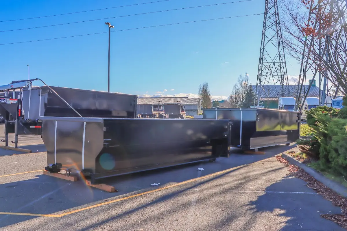 Professional dumpster rental and junk removal service in Conway